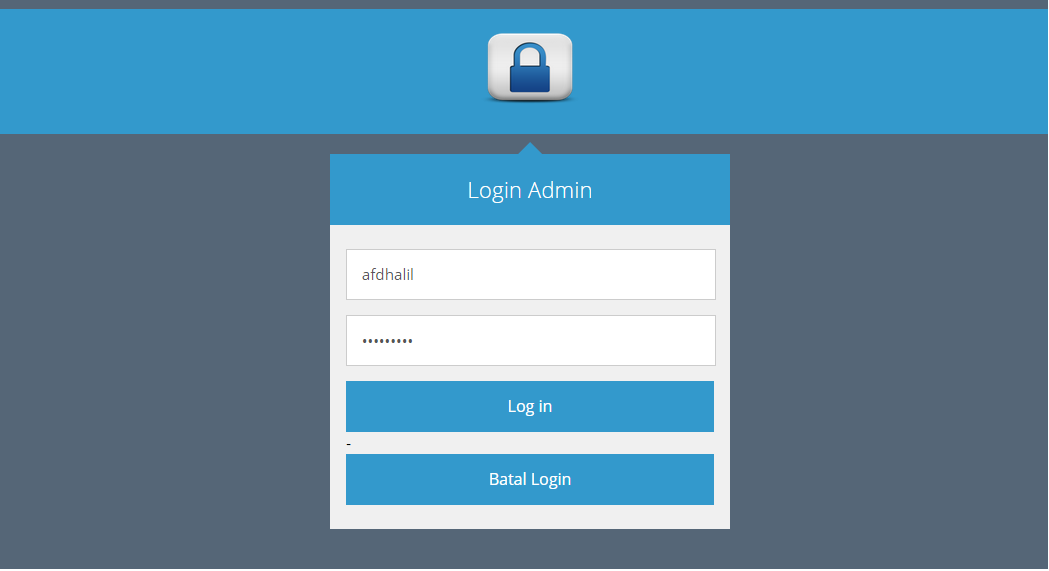 Login PGRI Malut - Persatuan Guru Republik Indonesia Cabang Malut