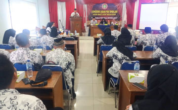 Rapat Besar PGRI Malut - Persatuan Guru Republik Indonesia Cabang Malut